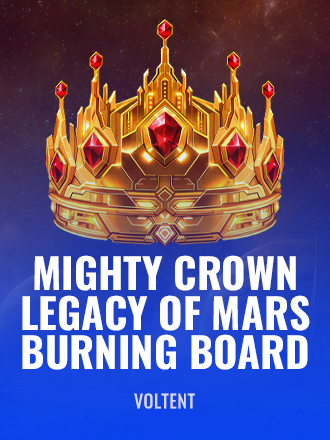 Mighty Crown: Legacy of Mars Burning Board