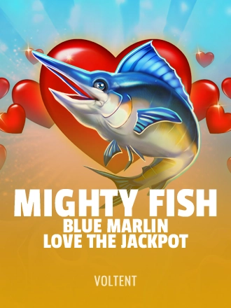 Mighty Fish: Blue Marlin Love the Jackpot