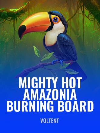 Mighty Hot: Amazonia Burning Board