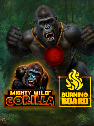 Mighty Wild: Gorilla Burning Board