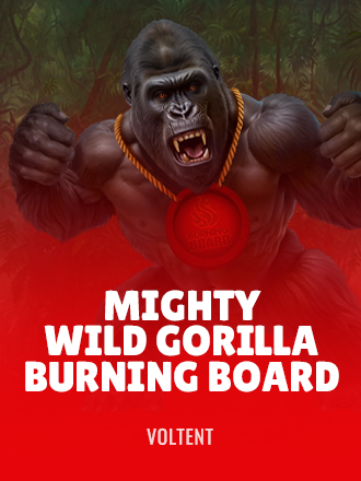 Mighty Wild: Gorilla Burning Board