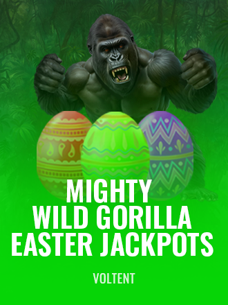 Mighty Wild: Gorilla Easter Jackpots