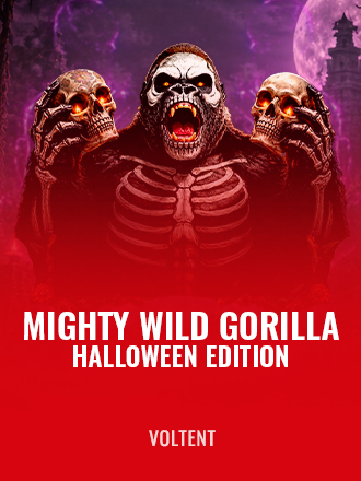 Mighty Wild: Gorilla Halloween Edition