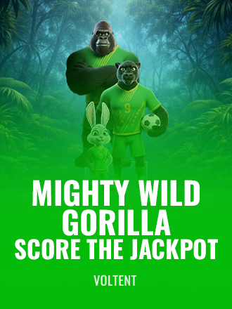 Mighty Wild: Gorilla Score the Jackpot