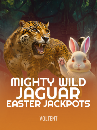 Mighty Wild: Jaguar Easter Jackpots