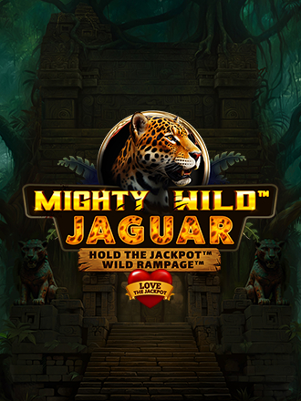 Mighty Wild: Jaguar Love the Jackpot