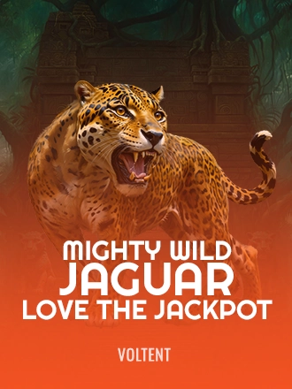 Mighty Wild: Jaguar Love the Jackpot
