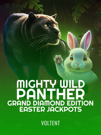 Mighty Wild: Panther Grand Diamond Edition Easter Jackpots
