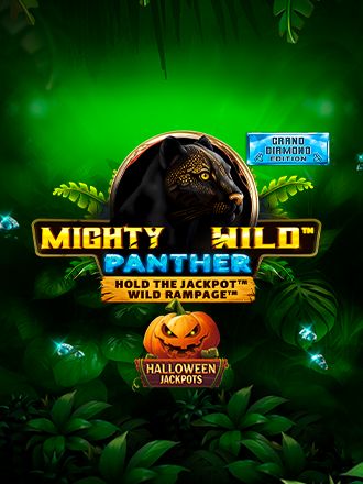 Mighty Wild: Panther Grand Diamond Edition Halloween Jackpots