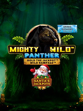Mighty Wild: Panther Grand Diamond Edition Santa's Jackpots