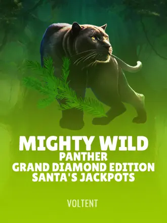Mighty Wild: Panther Grand Diamond Edition Santa's Jackpots