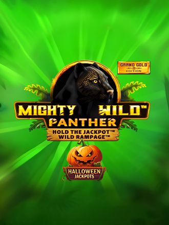 Mighty Wild: Panther Grand Gold Edition Halloween Jackpots