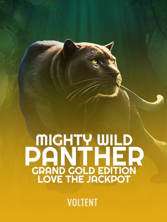 Mighty Wild: Panther Grand Gold Edition Love the Jackpot