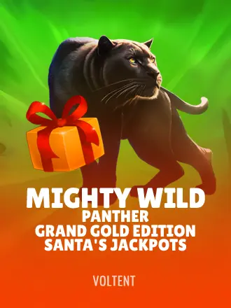 Mighty Wild: Panther Grand Gold Edition Santa's Jackpots