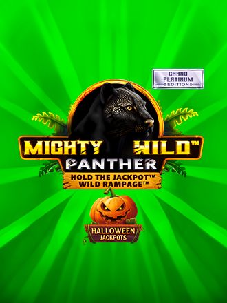 Mighty Wild: Panther Grand Platinum Edition Halloween Jackpots