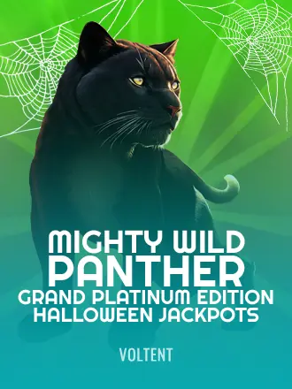 Mighty Wild: Panther Grand Platinum Edition Halloween Jackpots