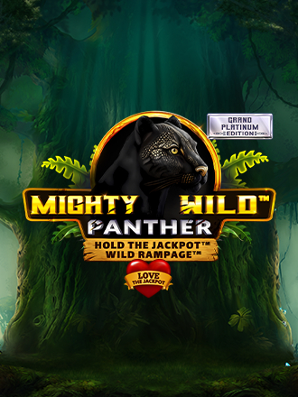 Mighty Wild: Panther Grand Platinum Edition Love the Jackpot