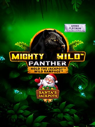 Mighty Wild: Panther Grand Platinum Edition Santa's Jackpots