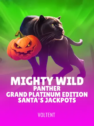 Mighty Wild: Panther Grand Platinum Edition Santa's Jackpots