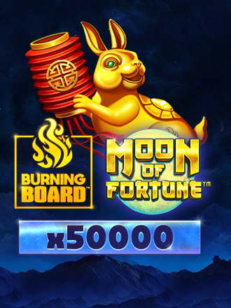 Moon of Fortune Burning Board