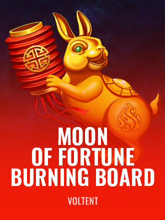 Moon of Fortune Burning Board