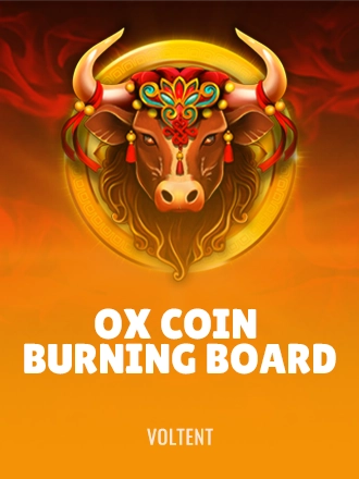 Ox Coin Burning Board