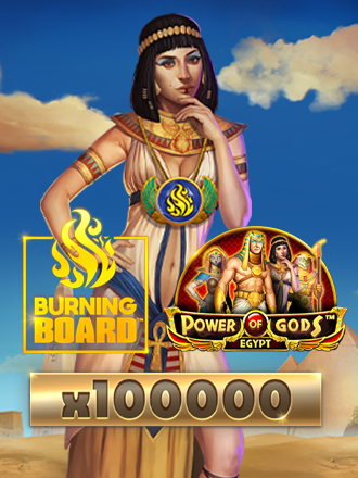 Power of Gods: Egypt Burning Board