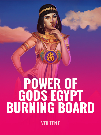 Power of Gods: Egypt Burning Board