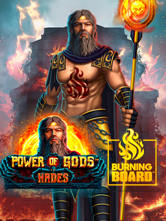 Power of Gods: Hades Burning Board