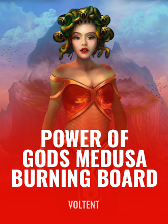 Power of Gods: Medusa Burning Board