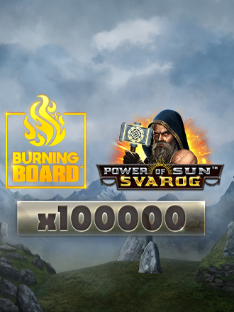 Power of Sun: Svarog Burning Board
