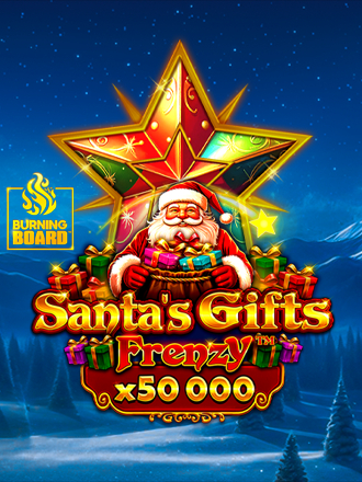 Santa's Gifts Frenzy: Burning Board