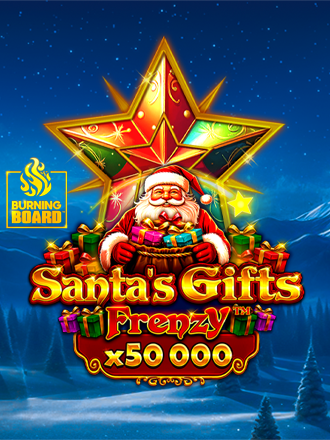 Santa's Gift Frenzy: Burning Board