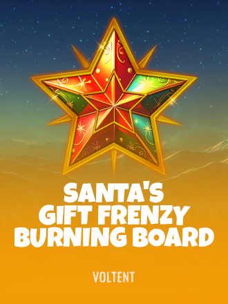 Santa's Gifts Frenzy: Burning Board