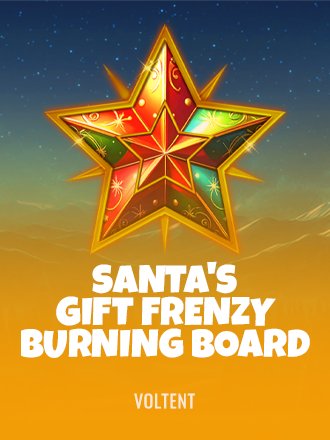 Santa's Gift Frenzy: Burning Board