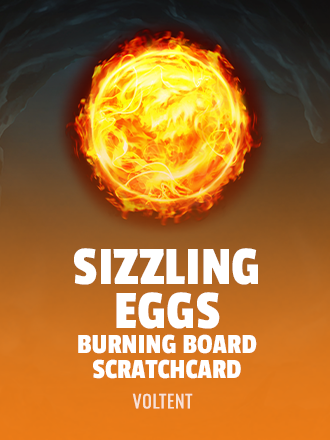 Sizzling Eggs: Burning Board Scratchcard