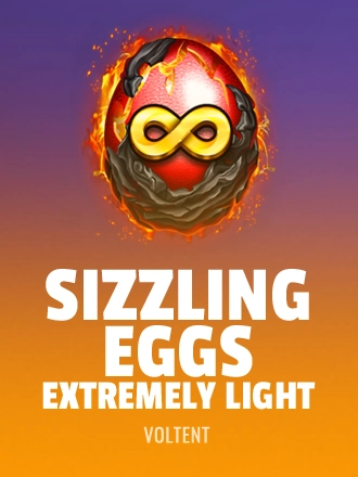 Sizzling Eggs Extremely Light