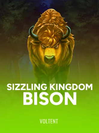 Sizzling Kingdom Bison