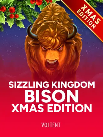 Sizzling Kingdom: Bison Xmas Edition