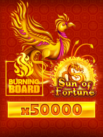 Sun of Fortune Burning Board