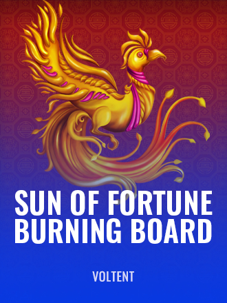 Sun of Fortune Burning Board