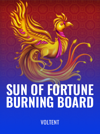 Sun of Fortune Burning Board