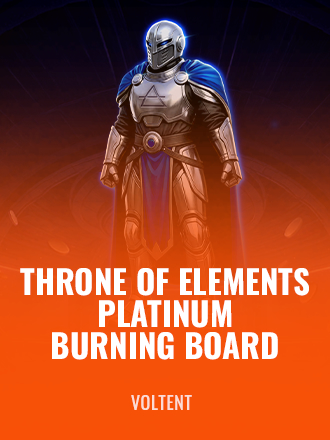 Throne of Elements Platinum Burning Board