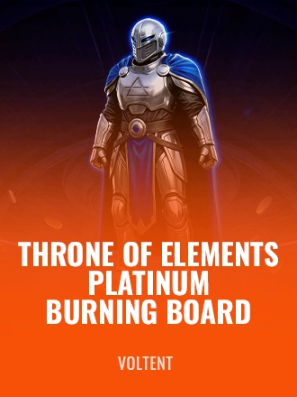 Throne of Elements Platinum Burning Board