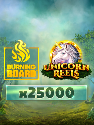 Unicorn Reels Burning Board
