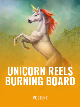 Unicorn Reels Burning Board