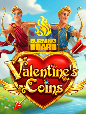Valentine's Coins Burning Board