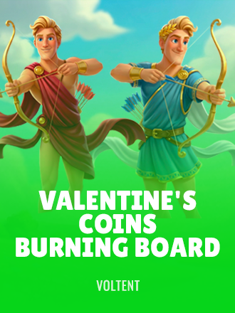 Valentine's Coins Burning Board