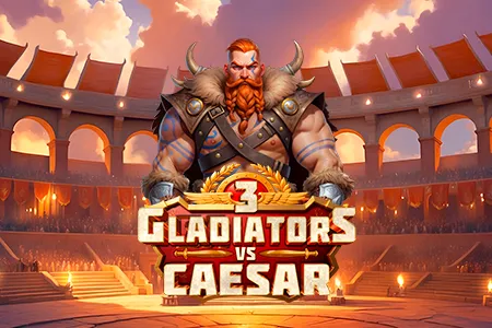 3 Gladiators vs Caesar
