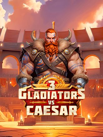 3 Gladiators vs Caesar